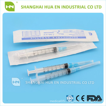 disposable PP syringes CE ISO blister bag made in China